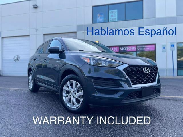 used 2019 Hyundai Tucson car, priced at $14,999