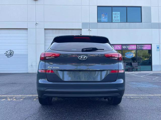 used 2019 Hyundai Tucson car, priced at $14,999