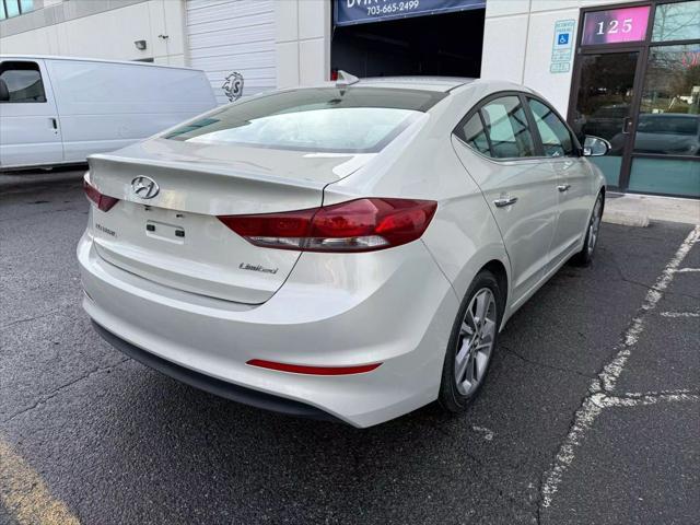 used 2017 Hyundai Elantra car, priced at $8,349