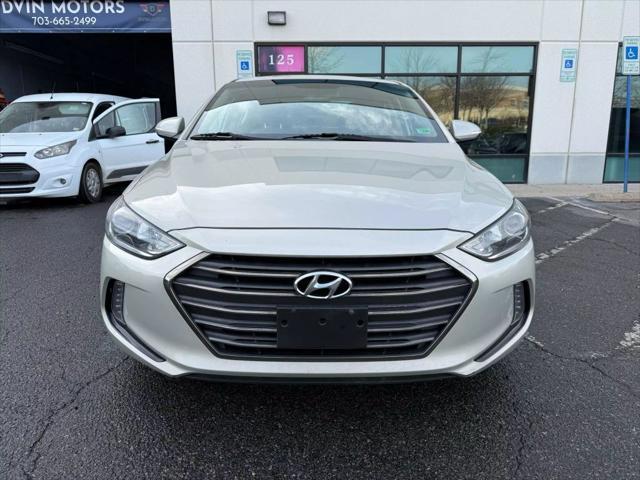 used 2017 Hyundai Elantra car, priced at $8,349