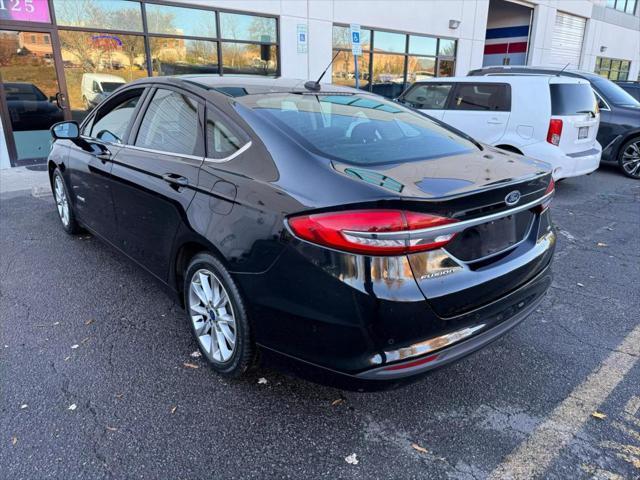 used 2017 Ford Fusion Hybrid car, priced at $12,849