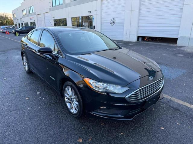 used 2017 Ford Fusion Hybrid car, priced at $12,849