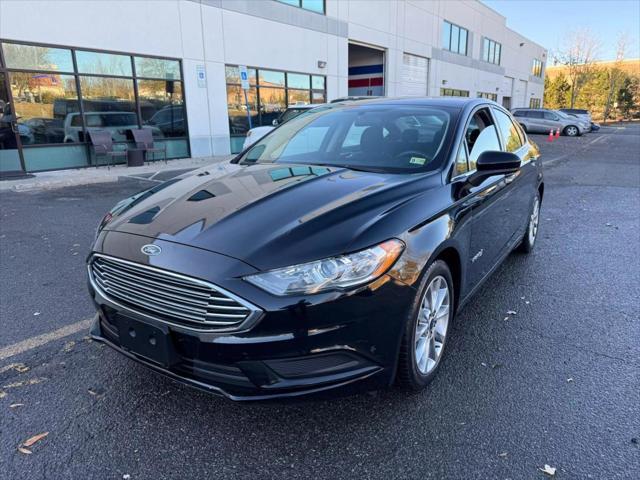 used 2017 Ford Fusion Hybrid car, priced at $12,849