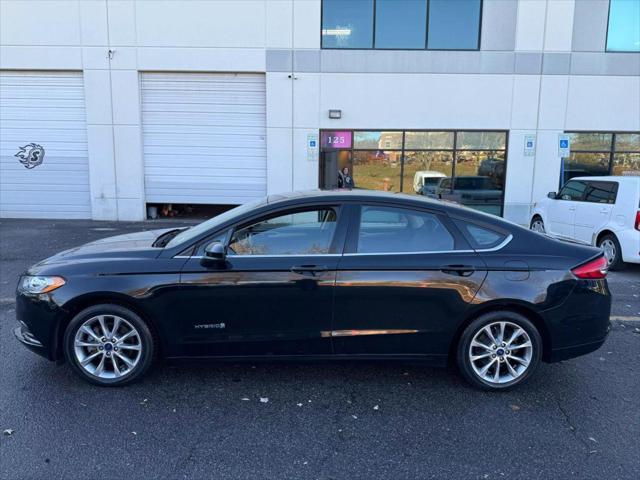 used 2017 Ford Fusion Hybrid car, priced at $12,849