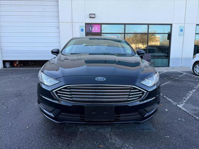 used 2017 Ford Fusion Hybrid car, priced at $12,849