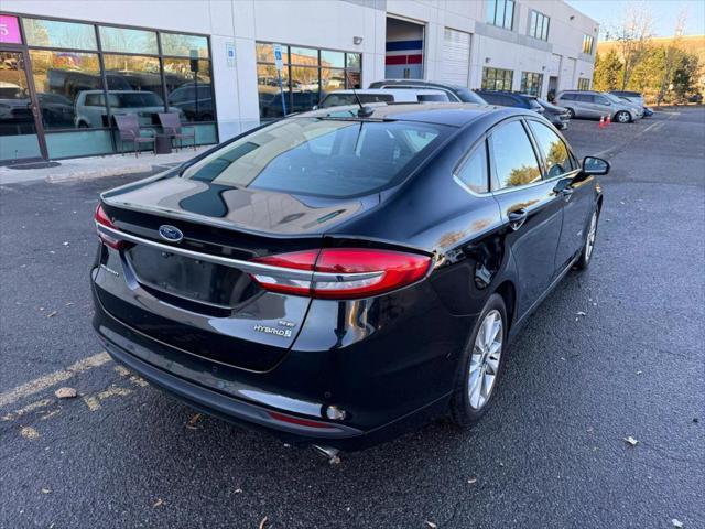 used 2017 Ford Fusion Hybrid car, priced at $12,849