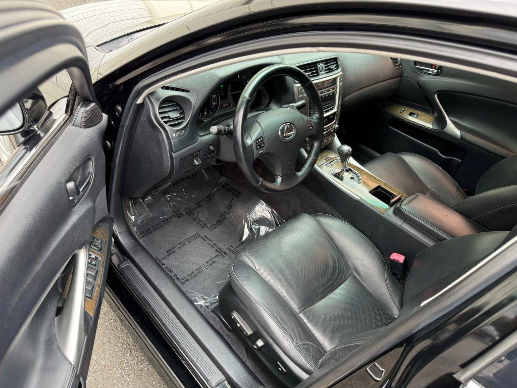 used 2009 Lexus IS 250 car, priced at $9,749