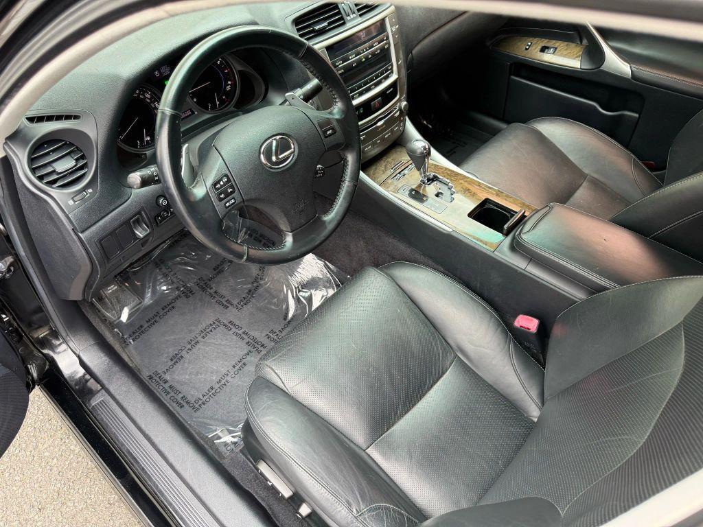 used 2009 Lexus IS 250 car, priced at $9,749