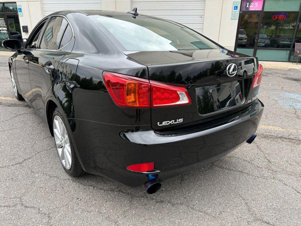 used 2009 Lexus IS 250 car, priced at $9,749