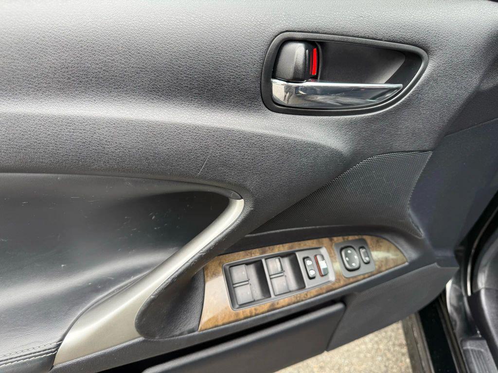 used 2009 Lexus IS 250 car, priced at $9,749