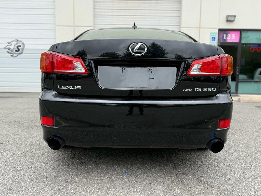 used 2009 Lexus IS 250 car, priced at $9,749