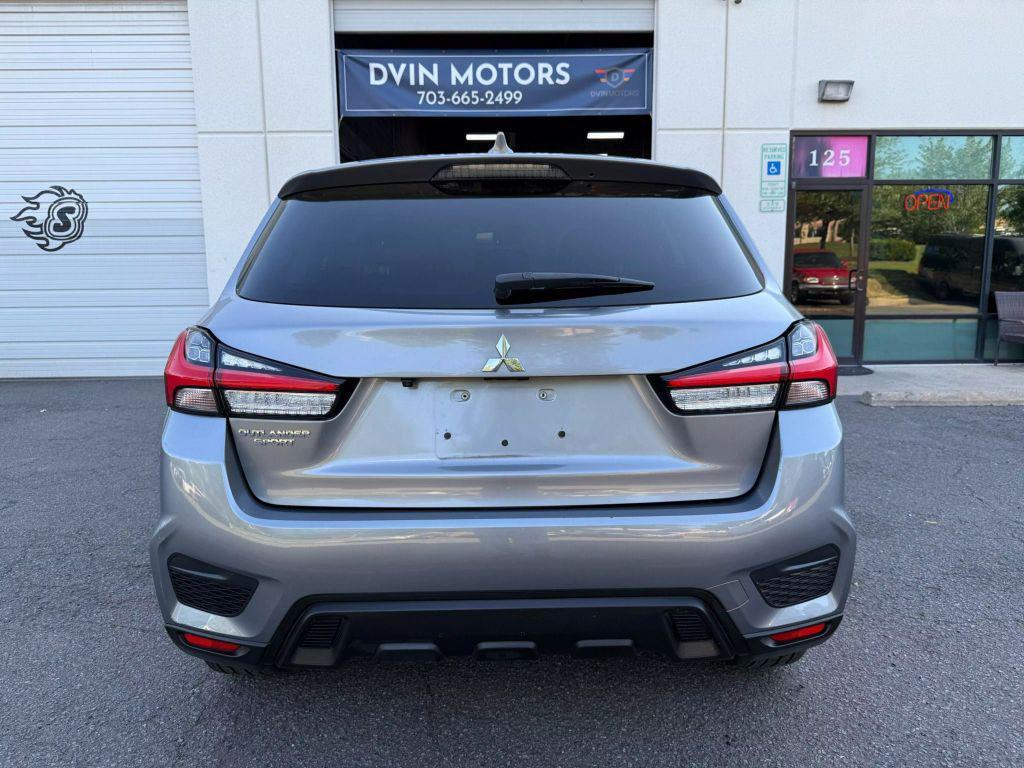 used 2022 Mitsubishi Outlander Sport car, priced at $15,199