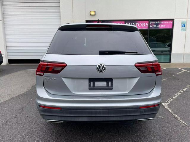 used 2019 Volkswagen Tiguan car, priced at $16,499