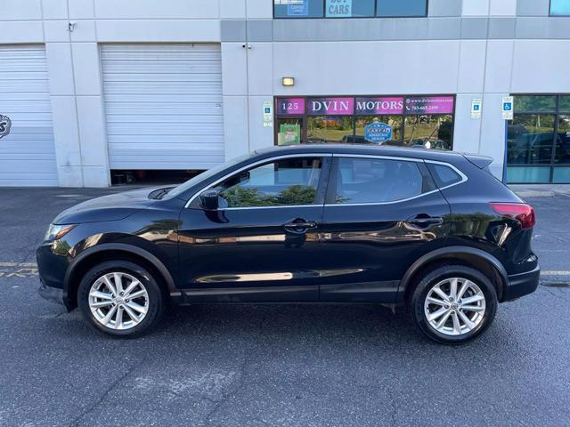 used 2017 Nissan Rogue Sport car, priced at $11,999