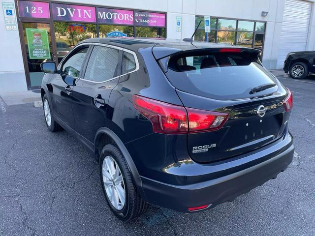 used 2017 Nissan Rogue Sport car, priced at $11,999