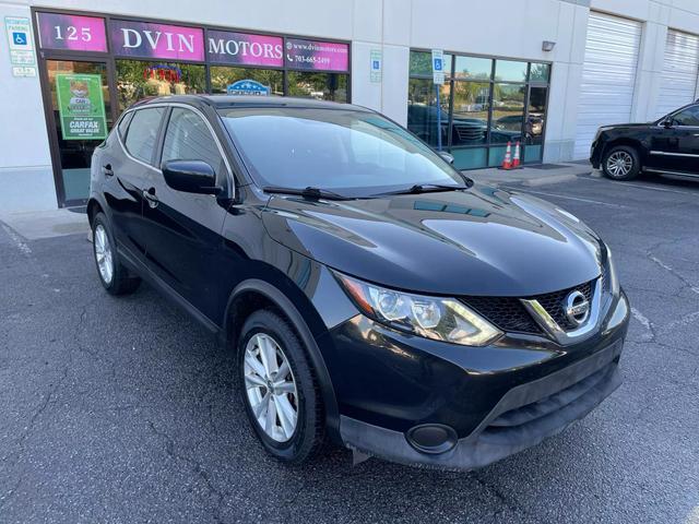 used 2017 Nissan Rogue Sport car, priced at $11,999