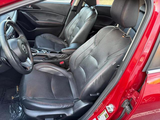 used 2016 Mazda Mazda3 car, priced at $9,499