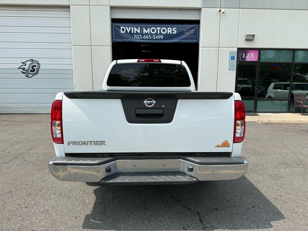 used 2016 Nissan Frontier car, priced at $13,899