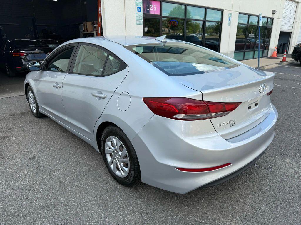 used 2017 Hyundai Elantra car, priced at $11,499