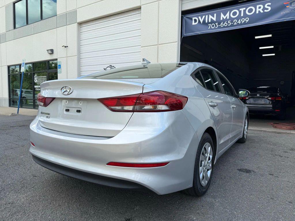 used 2017 Hyundai Elantra car, priced at $11,499