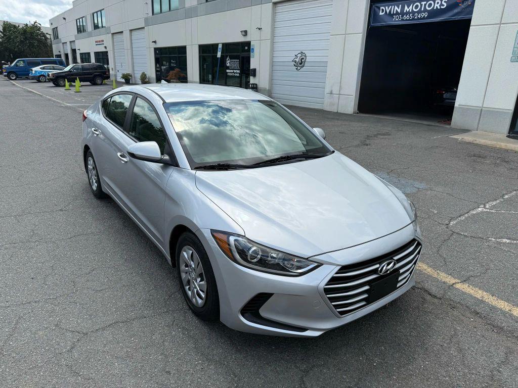 used 2017 Hyundai Elantra car, priced at $11,499
