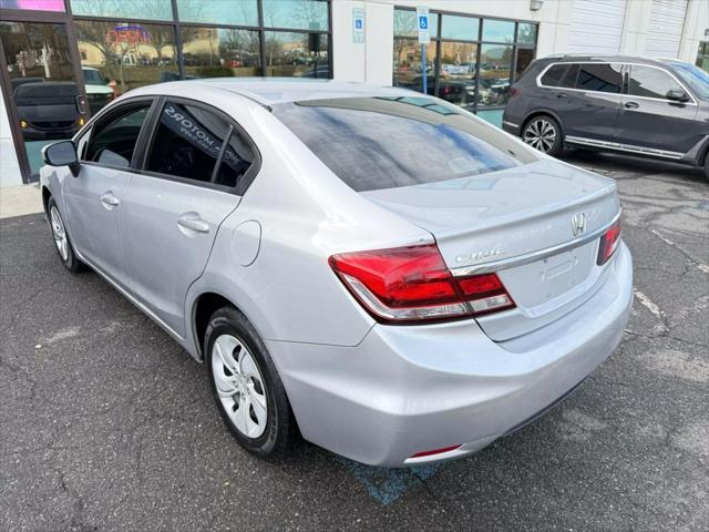 used 2015 Honda Civic car, priced at $10,999