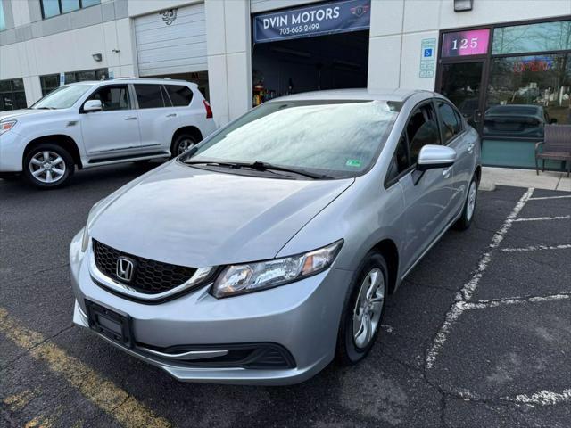 used 2015 Honda Civic car, priced at $10,999