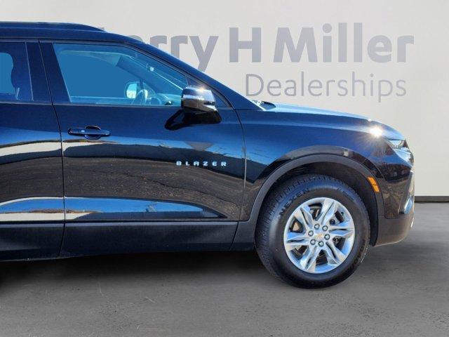 used 2021 Chevrolet Blazer car, priced at $24,000