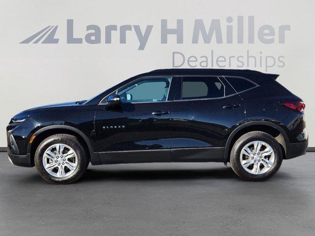 used 2021 Chevrolet Blazer car, priced at $24,000