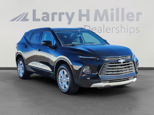 used 2021 Chevrolet Blazer car, priced at $24,000