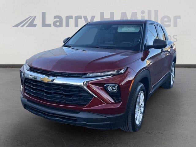 used 2024 Chevrolet TrailBlazer car, priced at $24,781