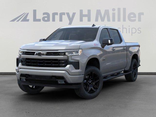 new 2025 Chevrolet Silverado 1500 car, priced at $66,656