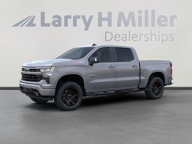 new 2025 Chevrolet Silverado 1500 car, priced at $66,656