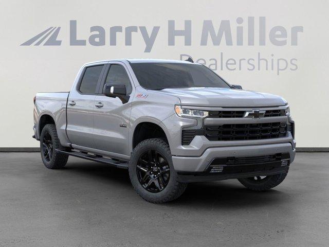 new 2025 Chevrolet Silverado 1500 car, priced at $66,656