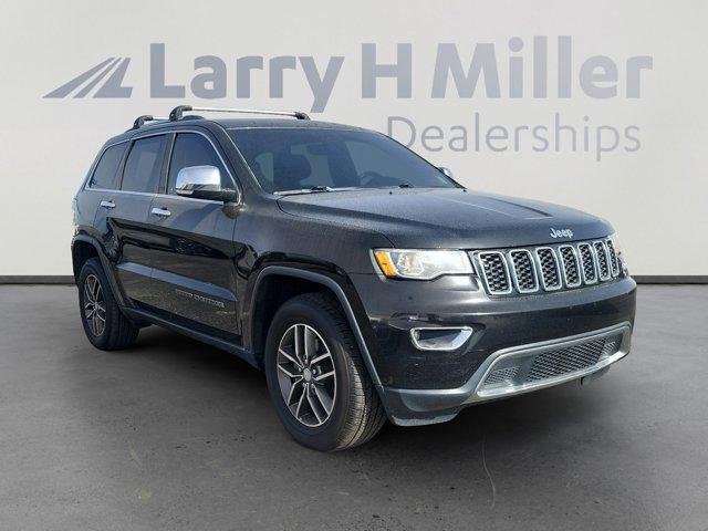 used 2017 Jeep Grand Cherokee car, priced at $17,152