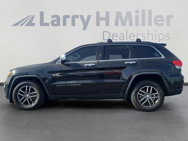 used 2017 Jeep Grand Cherokee car, priced at $17,152