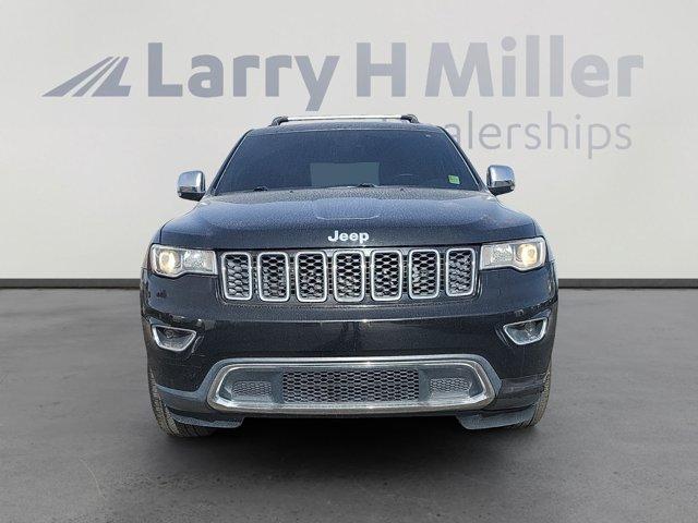 used 2017 Jeep Grand Cherokee car, priced at $17,152