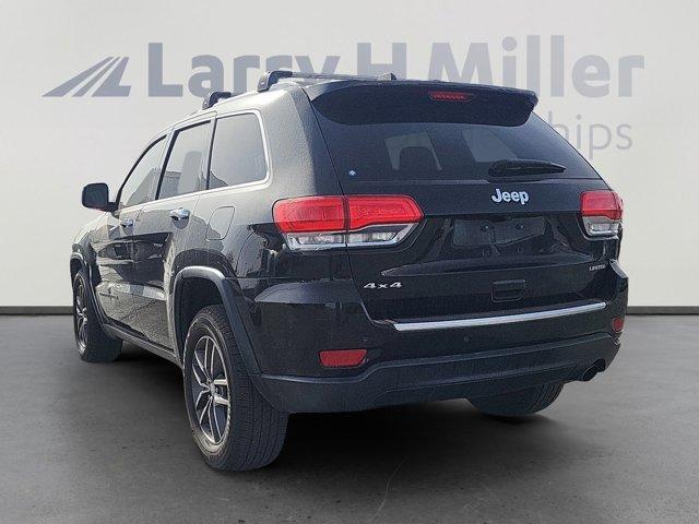 used 2017 Jeep Grand Cherokee car, priced at $17,152