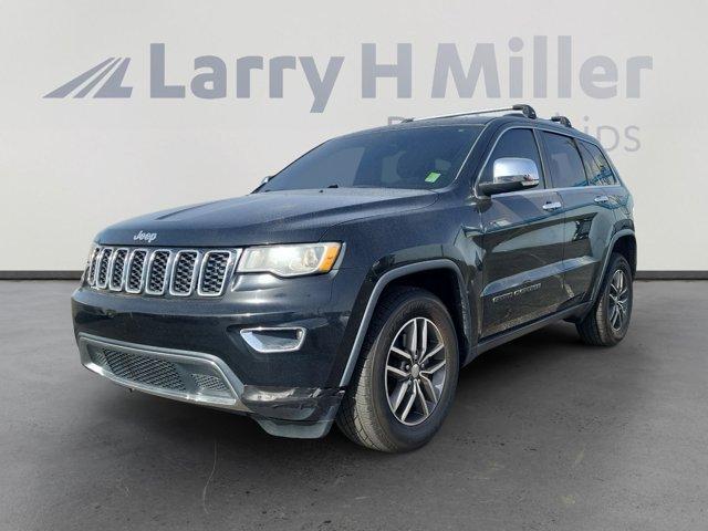 used 2017 Jeep Grand Cherokee car, priced at $17,152