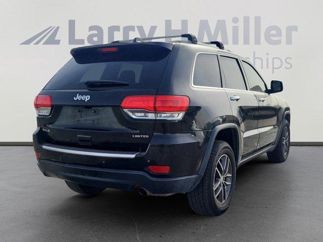 used 2017 Jeep Grand Cherokee car, priced at $17,152