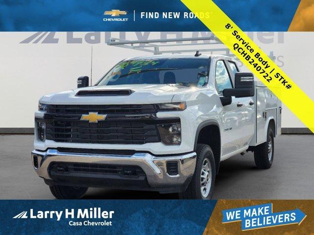 new 2024 Chevrolet Silverado 2500 car, priced at $66,995