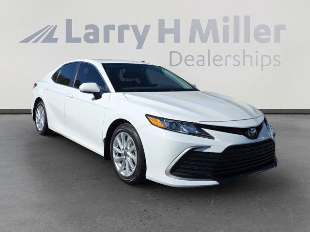used 2024 Toyota Camry car, priced at $25,500