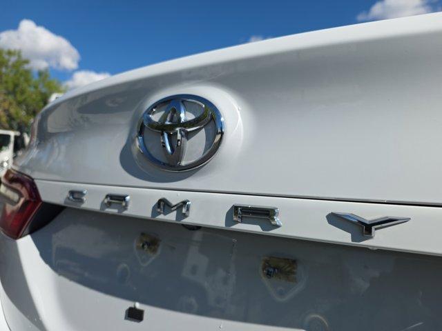used 2024 Toyota Camry car, priced at $25,500