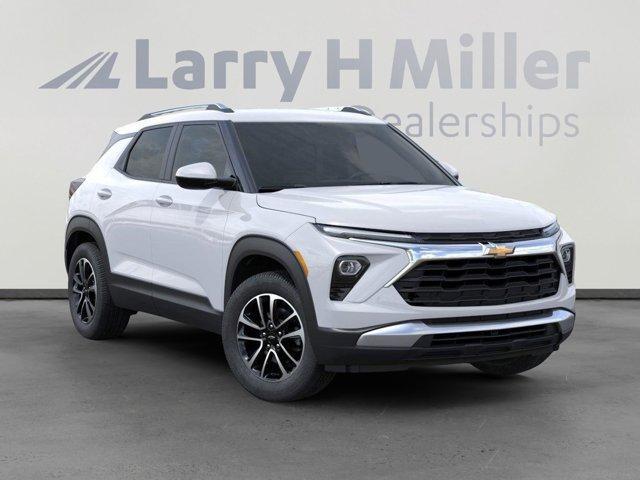 new 2025 Chevrolet TrailBlazer car, priced at $28,021