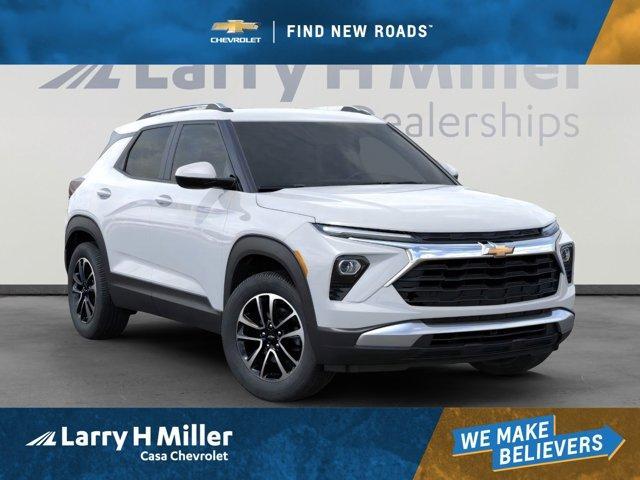 new 2025 Chevrolet TrailBlazer car, priced at $28,021