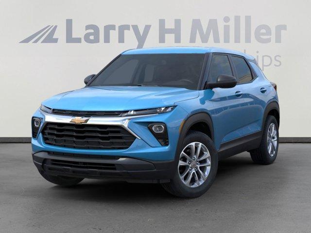 new 2025 Chevrolet TrailBlazer car, priced at $25,720