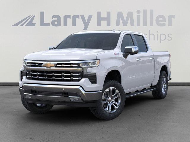 new 2025 Chevrolet Silverado 1500 car, priced at $70,565