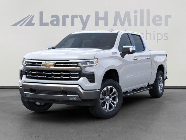 new 2025 Chevrolet Silverado 1500 car, priced at $70,565