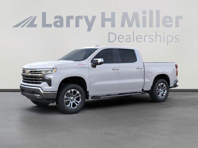 new 2025 Chevrolet Silverado 1500 car, priced at $70,565