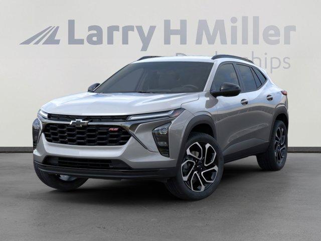 new 2025 Chevrolet Trax car, priced at $27,823